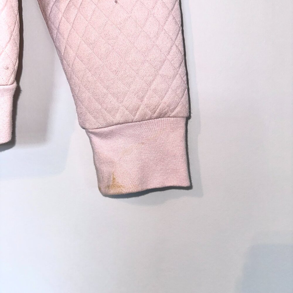 Ivanka Trump pink quilted hoodie, Size L - Picture 4 of 12